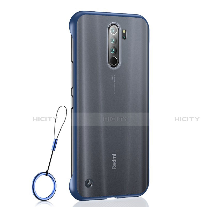 Cover Crystal Trasparente Rigida Cover S04 per Xiaomi Redmi Note 8 Pro