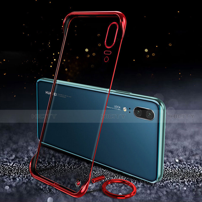 Cover Crystal Trasparente Rigida Cover S05 per Huawei P20