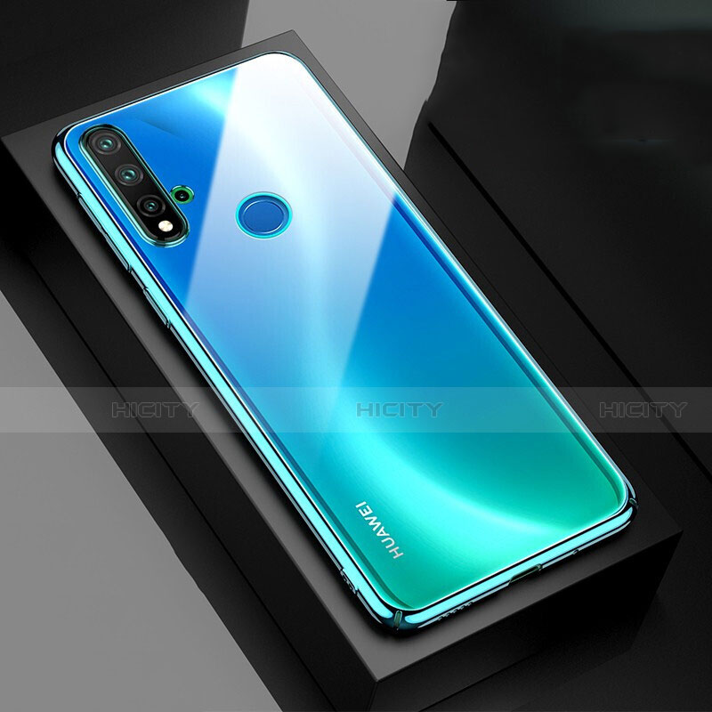 Cover Crystal Trasparente Rigida Cover S05 per Huawei P20 Lite (2019)