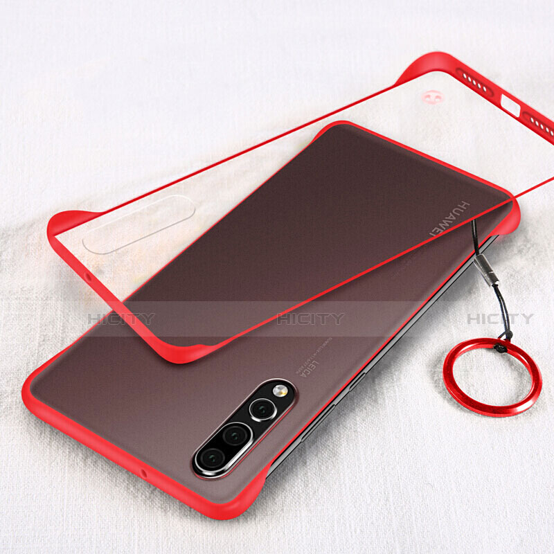 Cover Crystal Trasparente Rigida Cover S05 per Huawei P20 Pro