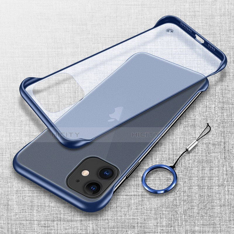 Cover Crystal Trasparente Rigida Cover S06 per Apple iPhone 11