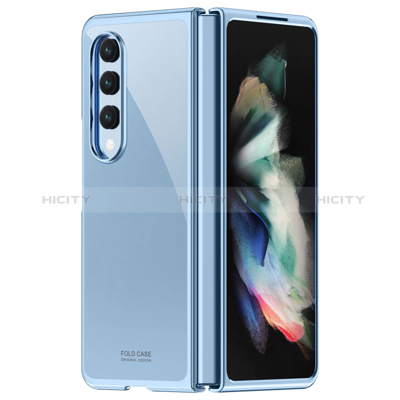 Cover Crystal Trasparente Rigida Cover Z01 per Samsung Galaxy Z Fold3 5G