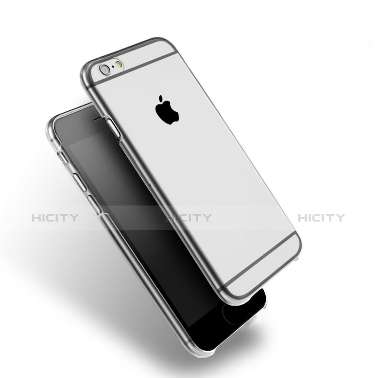 Cover Crystal Trasparente Rigida per Apple iPhone 6 Chiaro