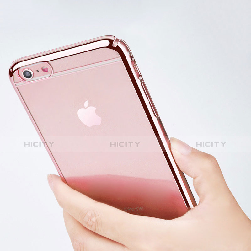 Cover Crystal Trasparente Rigida per Apple iPhone 6S Rosa