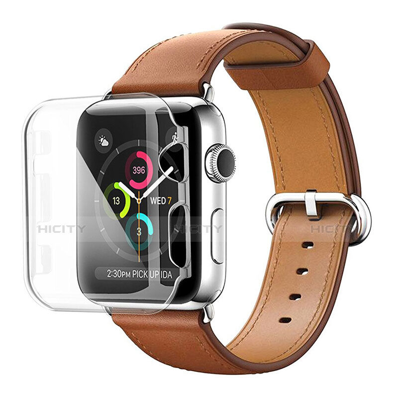 Cover Crystal Trasparente Rigida per Apple iWatch 2 38mm Chiaro