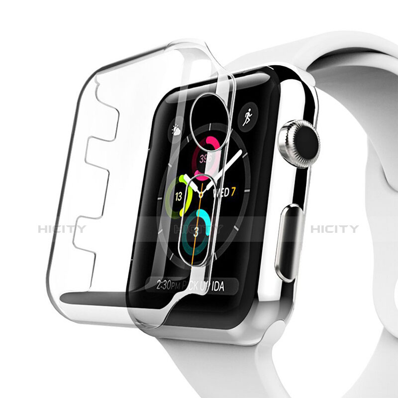 Cover Crystal Trasparente Rigida per Apple iWatch 2 38mm Chiaro