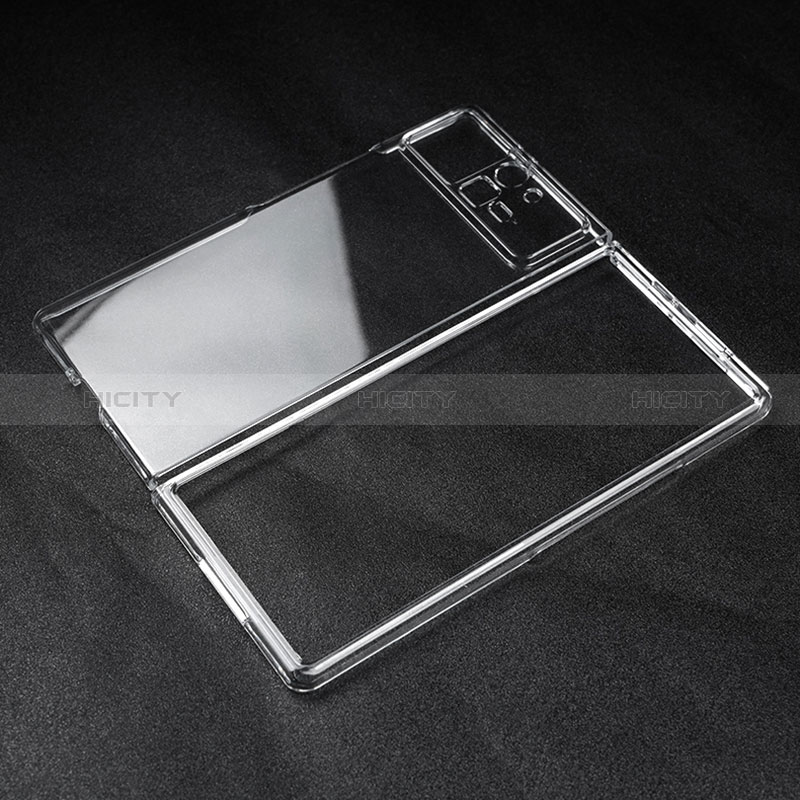 Cover Crystal Trasparente Rigida T02 per Xiaomi Mix Fold 2 5G Chiaro