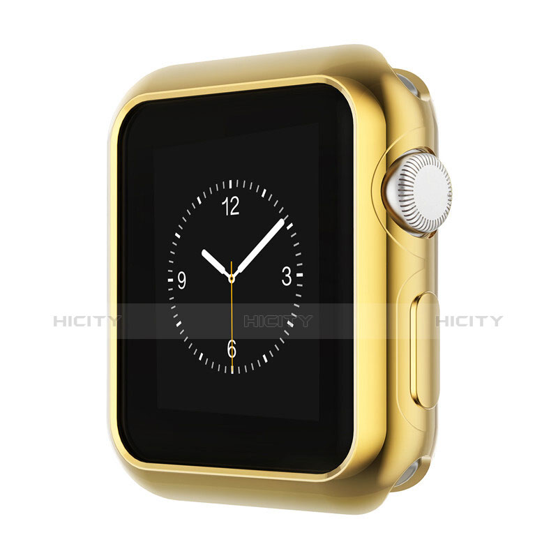 Cover Lusso Alluminio Laterale A01 per Apple iWatch 2 38mm Oro