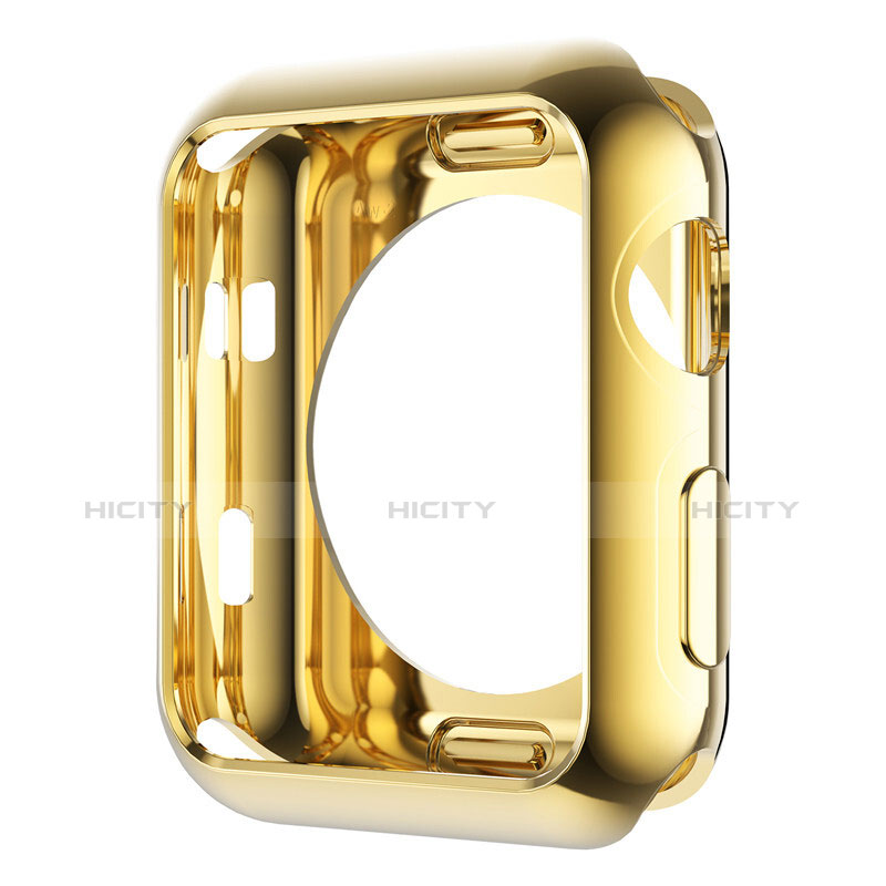 Cover Lusso Alluminio Laterale A01 per Apple iWatch 2 38mm Oro