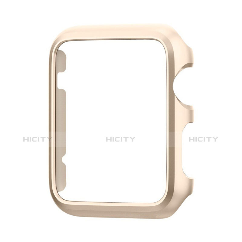 Cover Lusso Alluminio Laterale C01 per Apple iWatch 38mm Oro