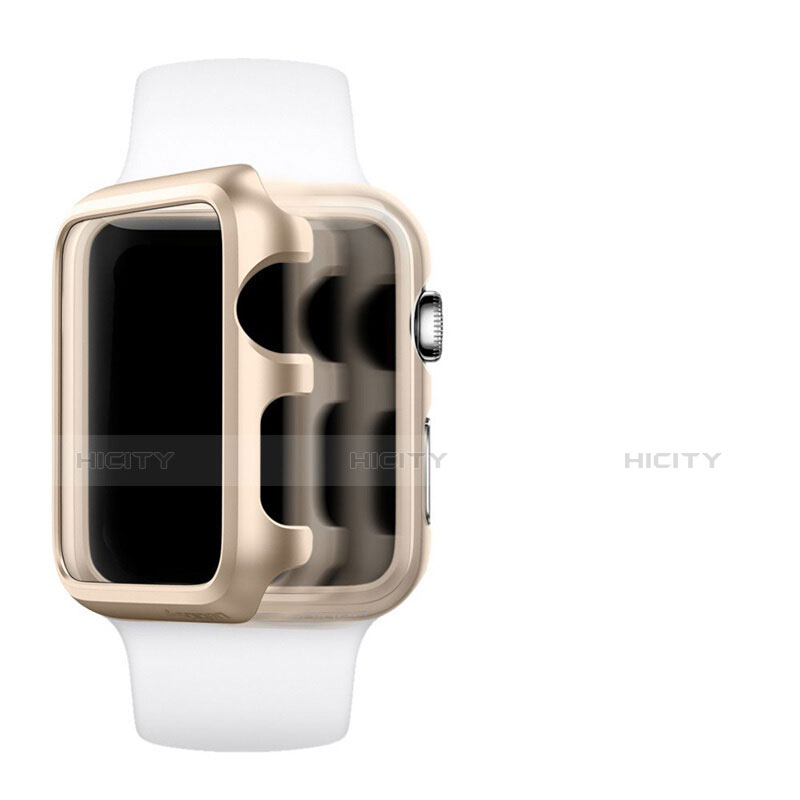 Cover Lusso Alluminio Laterale C01 per Apple iWatch 42mm Oro