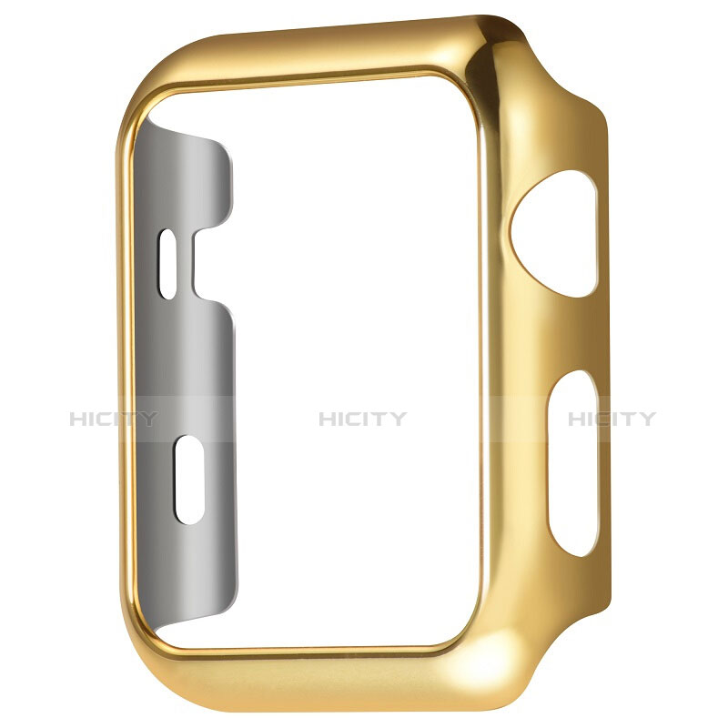 Cover Lusso Alluminio Laterale C03 per Apple iWatch 3 38mm Oro