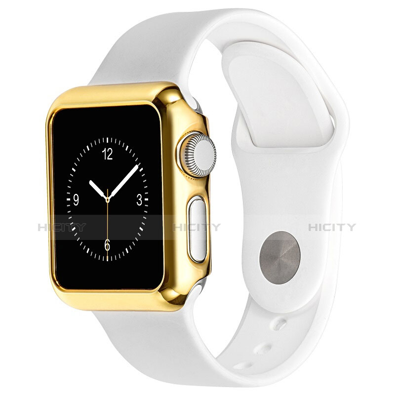 Cover Lusso Alluminio Laterale C03 per Apple iWatch 42mm Oro