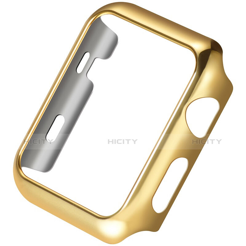 Cover Lusso Alluminio Laterale C03 per Apple iWatch 42mm Oro