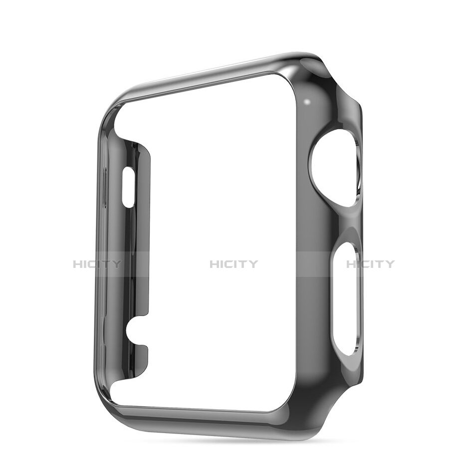 Cover Lusso Alluminio Laterale per Apple iWatch 3 38mm Grigio