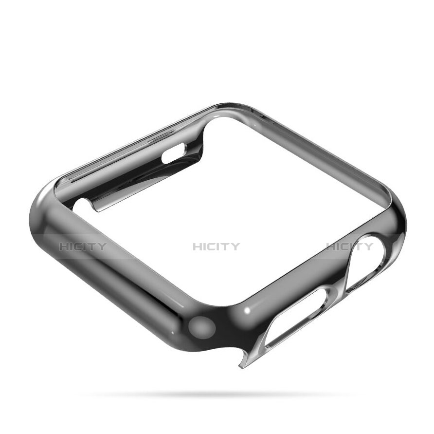 Cover Lusso Alluminio Laterale per Apple iWatch 3 38mm Grigio