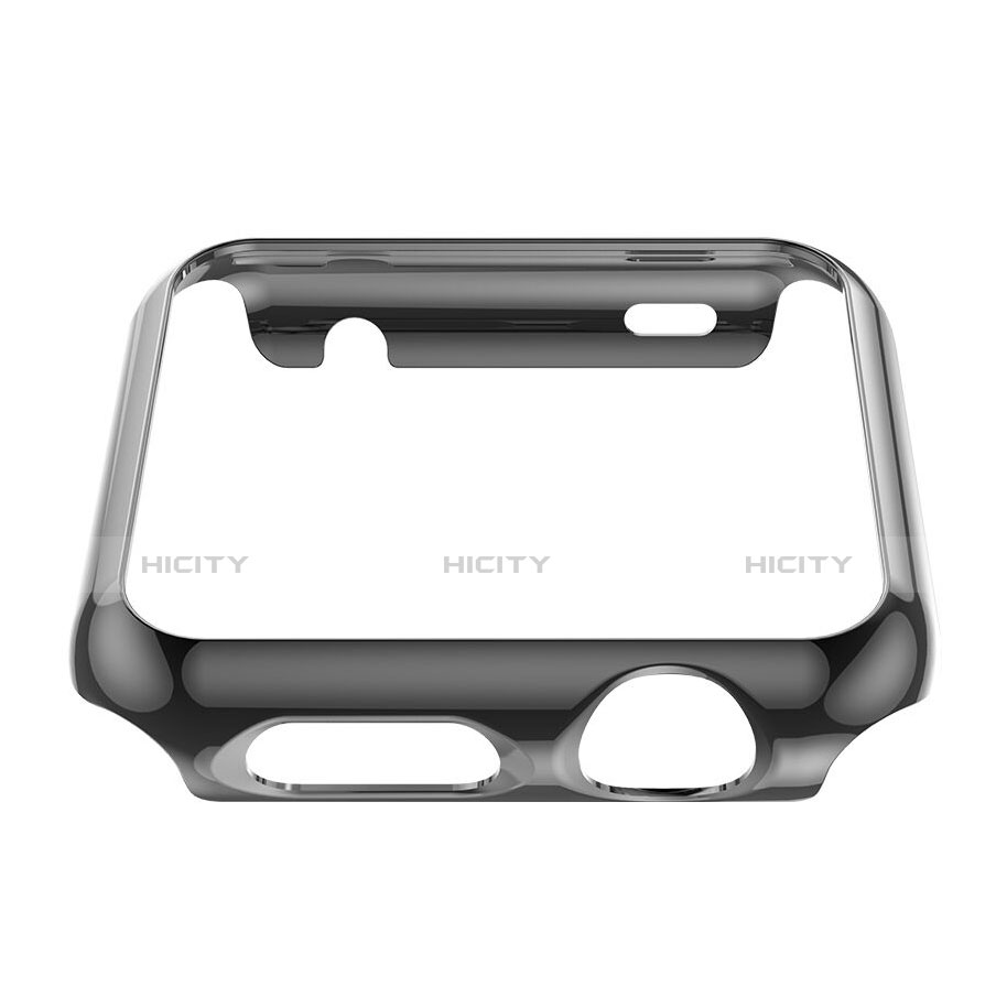 Cover Lusso Alluminio Laterale per Apple iWatch 38mm Grigio