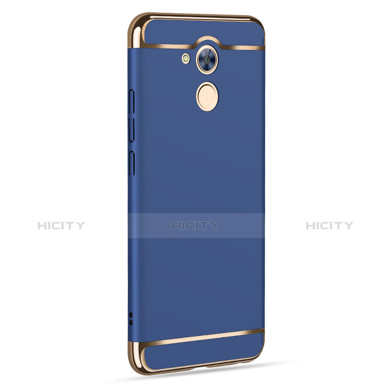 Cover Lusso Alluminio per Huawei Enjoy 6S Blu