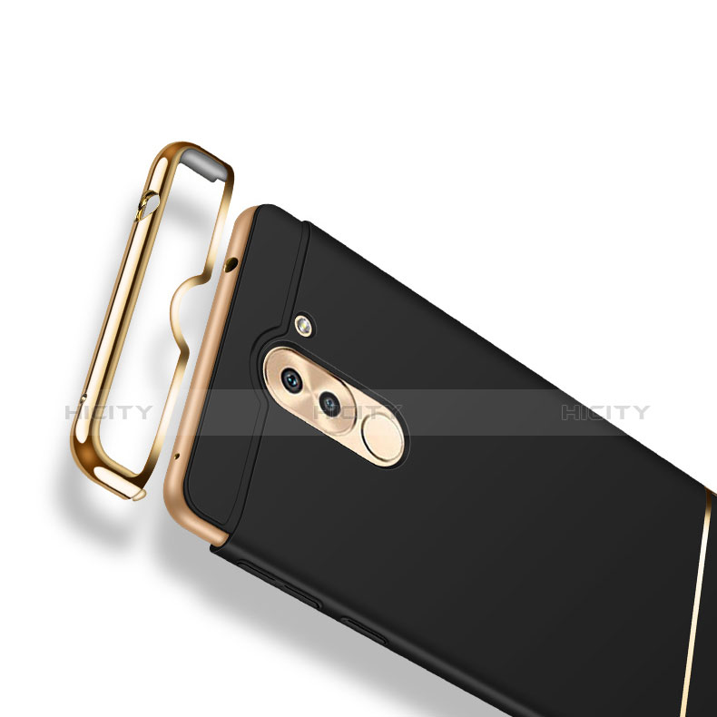 Cover Lusso Alluminio per Huawei GR5 (2017) Nero