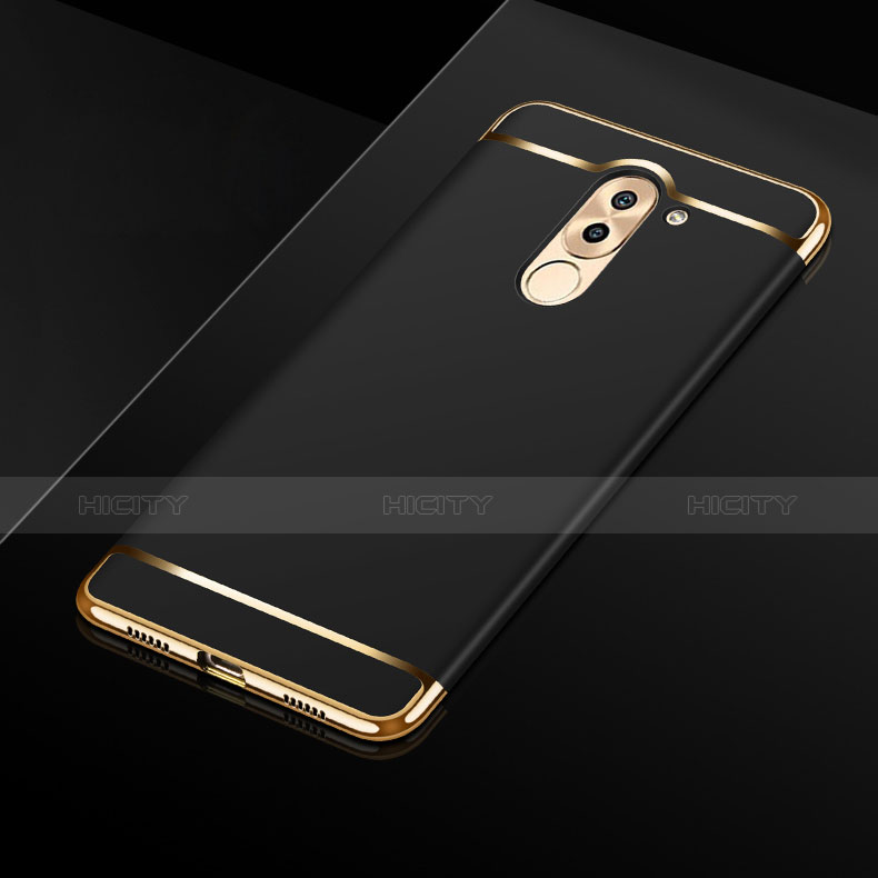 Cover Lusso Alluminio per Huawei Honor 6X Pro Nero