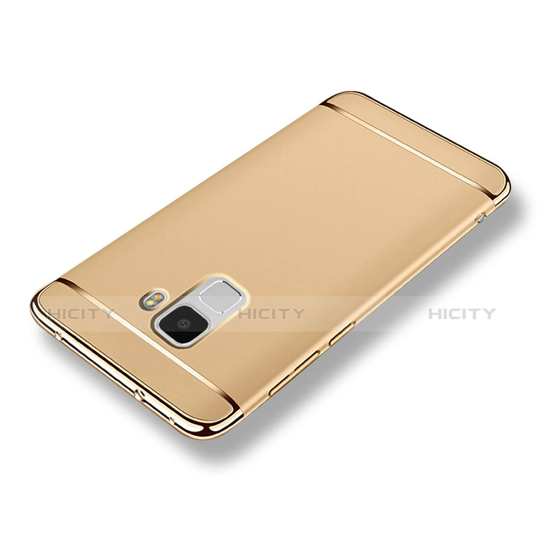 Cover Lusso Alluminio per Huawei Honor 7 Dual SIM Oro