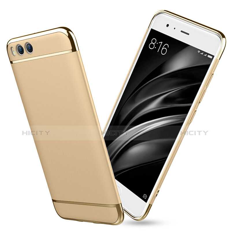 Cover Lusso Alluminio per Xiaomi Mi 6 Oro