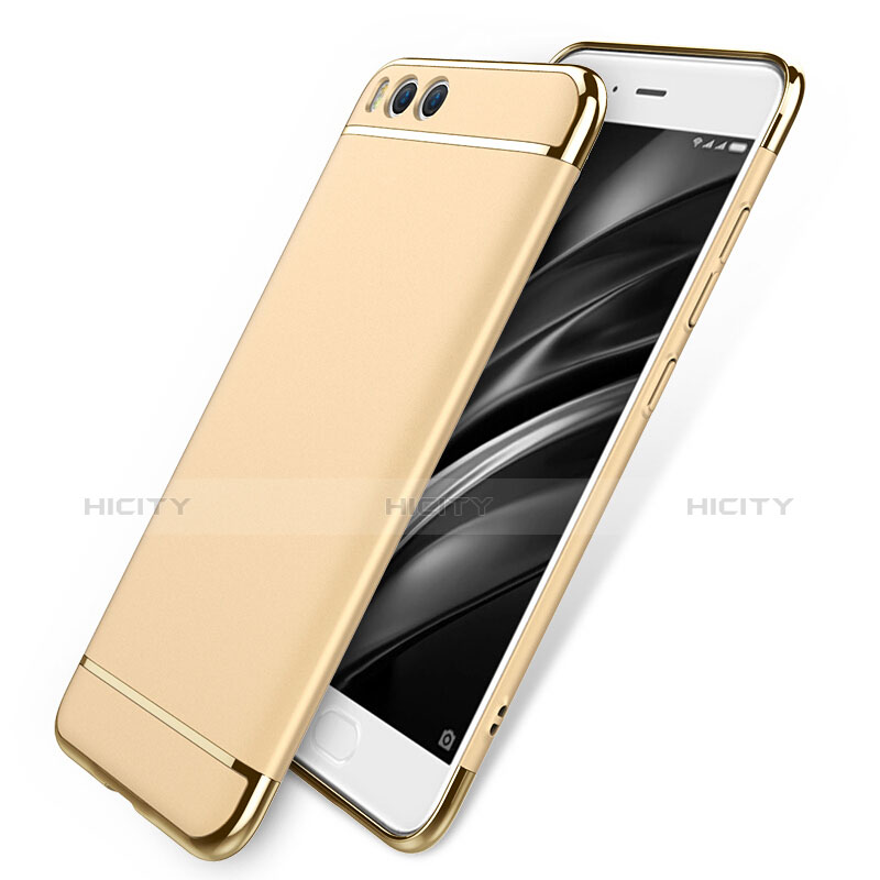 Cover Lusso Alluminio per Xiaomi Mi 6 Oro