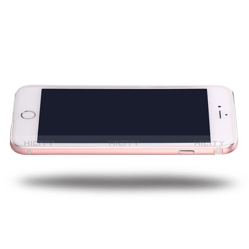 Cover Lusso Laterale Alluminio per Apple iPhone 6 Oro Rosa