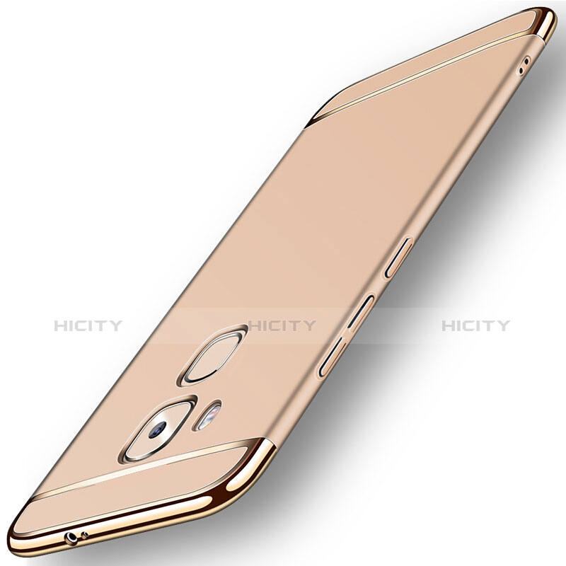 Cover Lusso Metallo Laterale e Plastica M01 per Huawei Nova Plus Oro