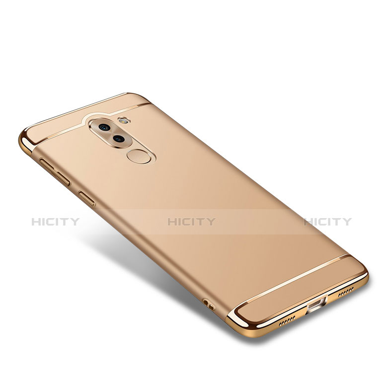 Cover Lusso Metallo Laterale e Plastica M02 per Huawei Honor 6X Oro