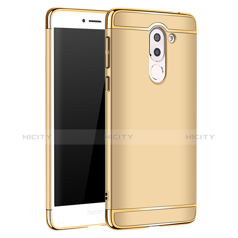 Cover Lusso Metallo Laterale e Plastica M02 per Huawei Honor 6X Pro Oro