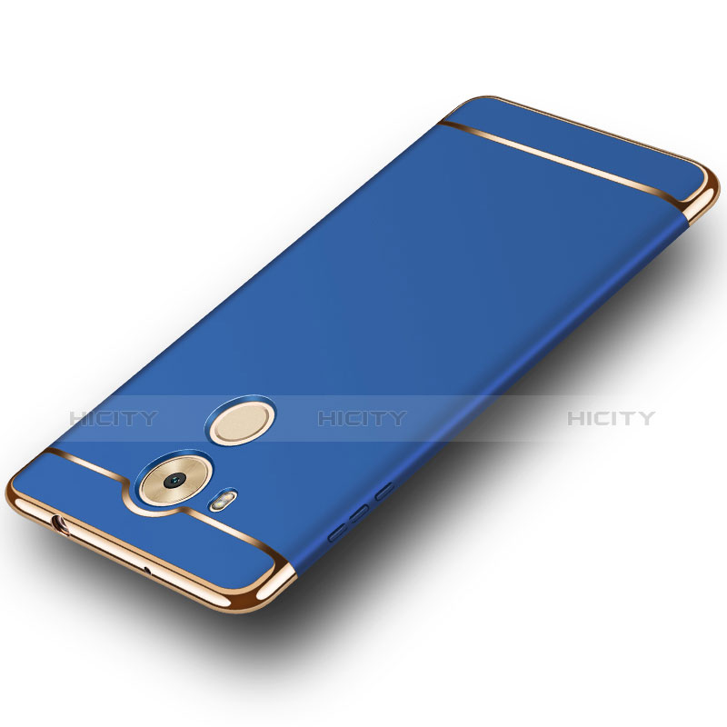 Cover Lusso Metallo Laterale e Plastica M02 per Huawei Mate 8 Blu