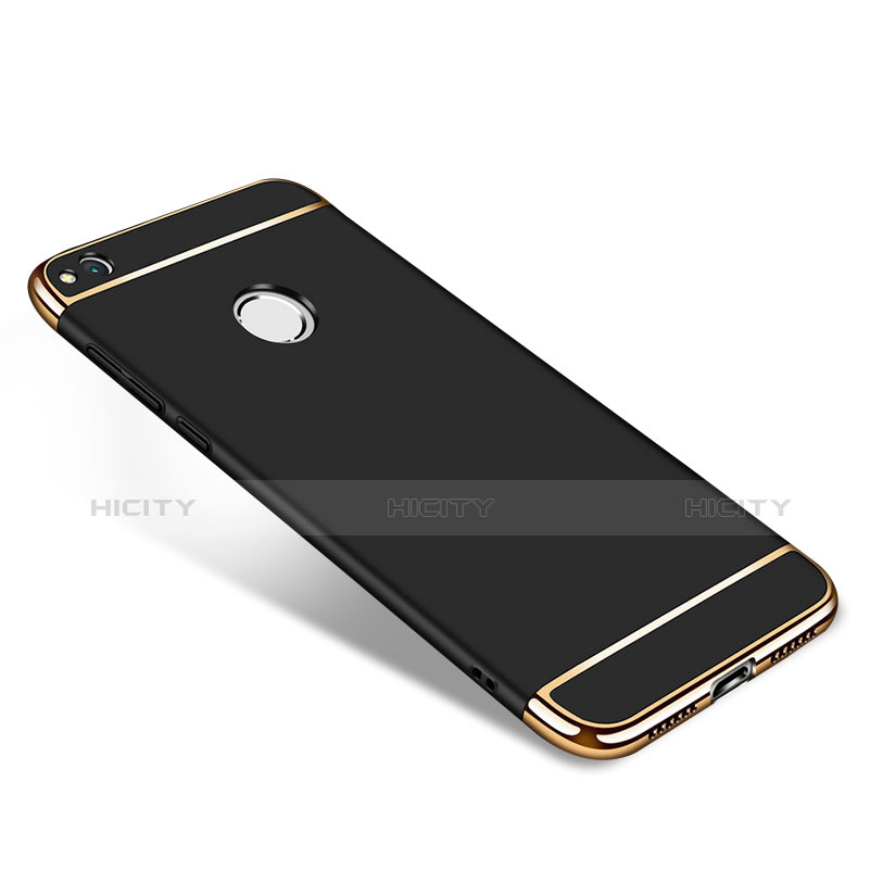 Cover Lusso Metallo Laterale e Plastica per Huawei GR3 (2017) Nero