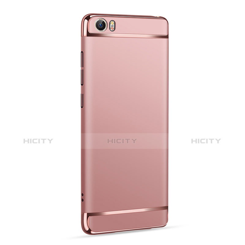 Cover Lusso Metallo Laterale e Plastica per Xiaomi Mi 5 Oro Rosa