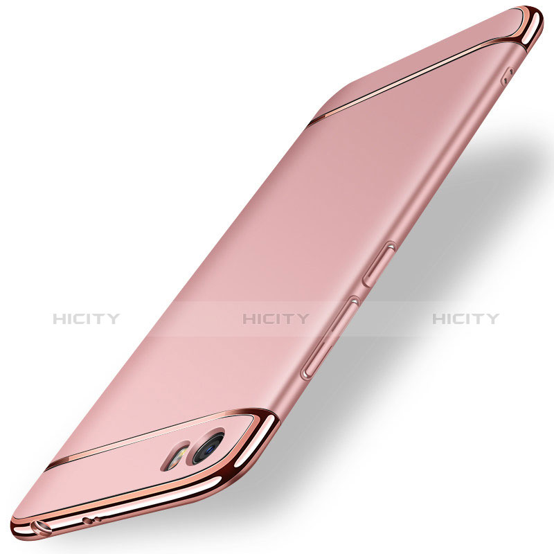 Cover Lusso Metallo Laterale e Plastica per Xiaomi Mi 5 Oro Rosa