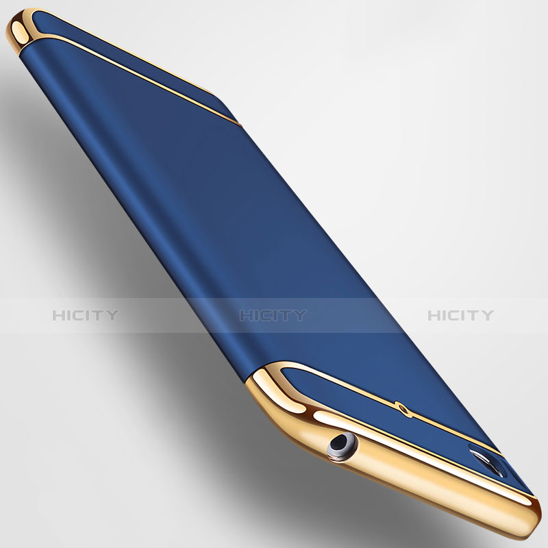 Cover Lusso Metallo Laterale e Plastica per Xiaomi Mi 5S 4G Blu