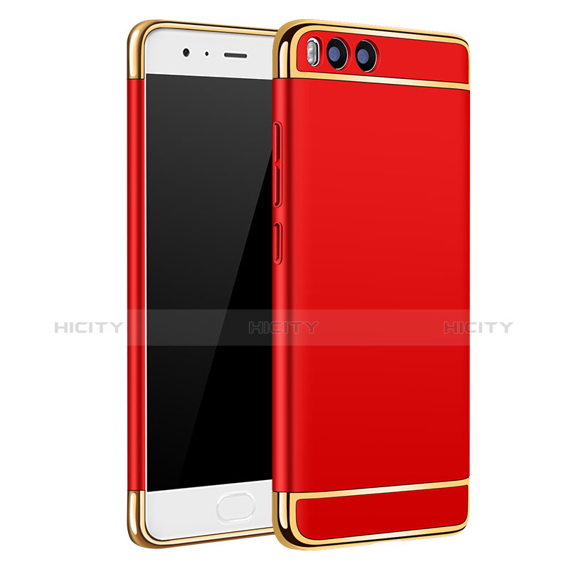 Cover Lusso Metallo Laterale e Plastica per Xiaomi Mi 6 Rosso