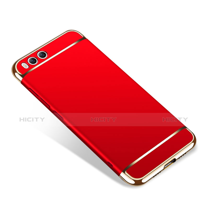 Cover Lusso Metallo Laterale e Plastica per Xiaomi Mi 6 Rosso