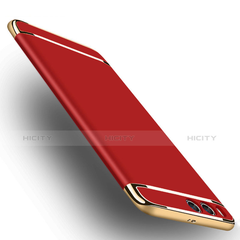 Cover Lusso Metallo Laterale e Plastica per Xiaomi Mi 6 Rosso