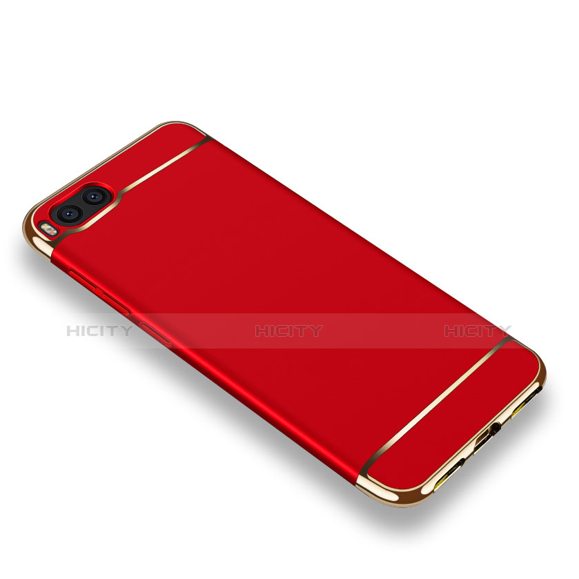 Cover Lusso Metallo Laterale e Plastica per Xiaomi Mi Note 3 Rosso