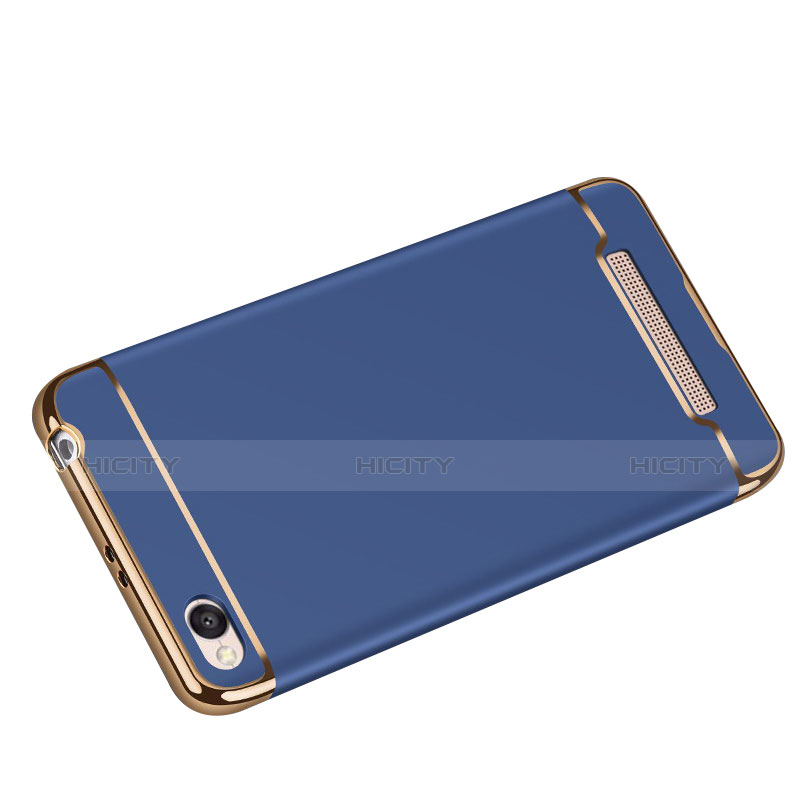 Cover Lusso Metallo Laterale e Plastica per Xiaomi Redmi 5A Blu