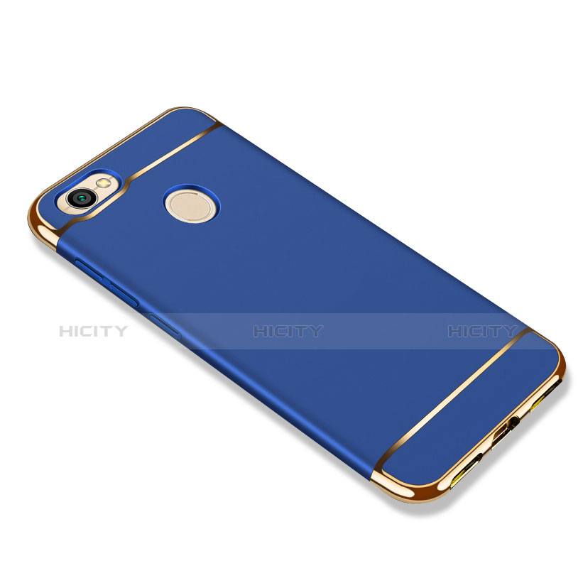 Cover Lusso Metallo Laterale e Plastica per Xiaomi Redmi Note 5A Pro Blu