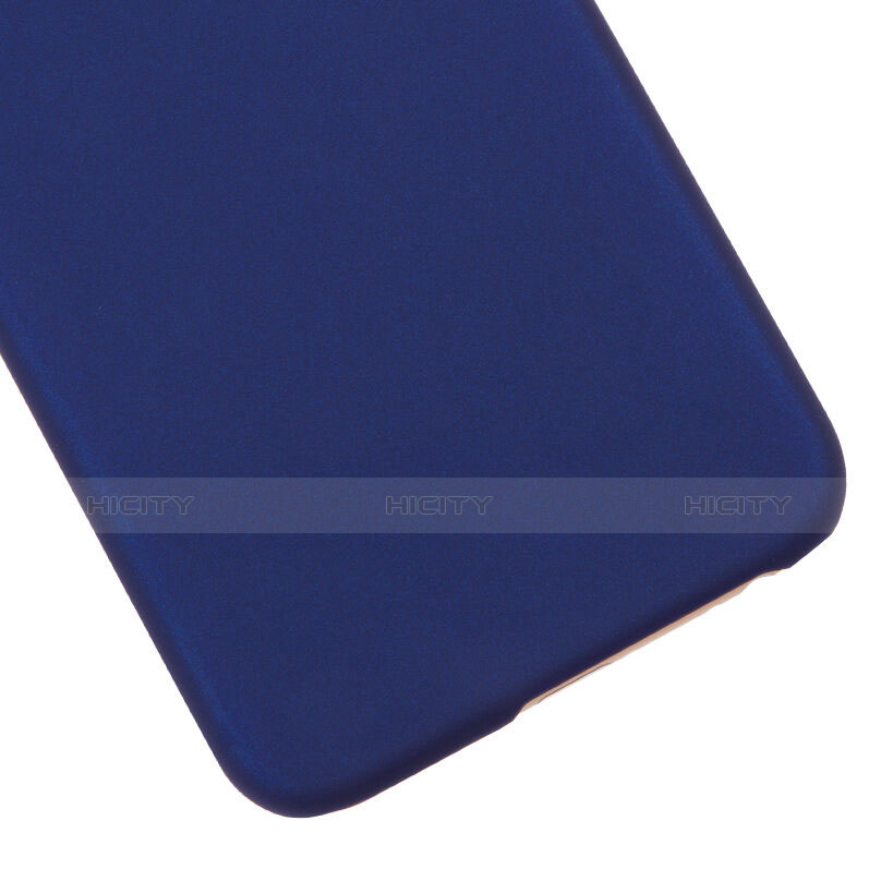 Cover Plastica Rigida Opaca con Foro per Apple iPhone 6 Plus Blu