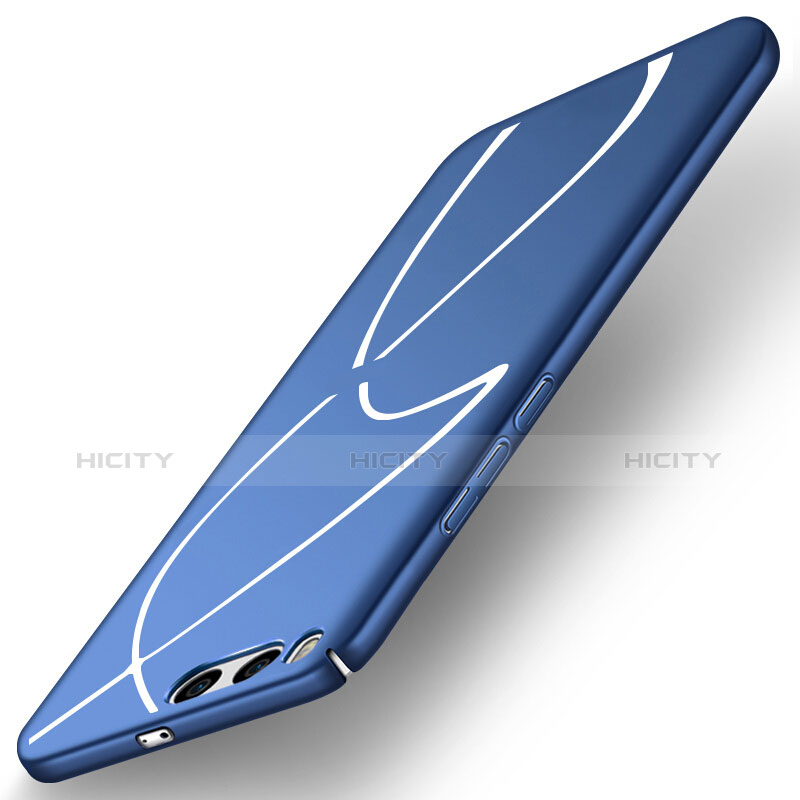 Cover Plastica Rigida Opaca Line per Xiaomi Mi 6 Blu