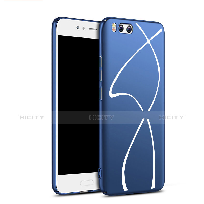 Cover Plastica Rigida Opaca Line per Xiaomi Mi 6 Blu