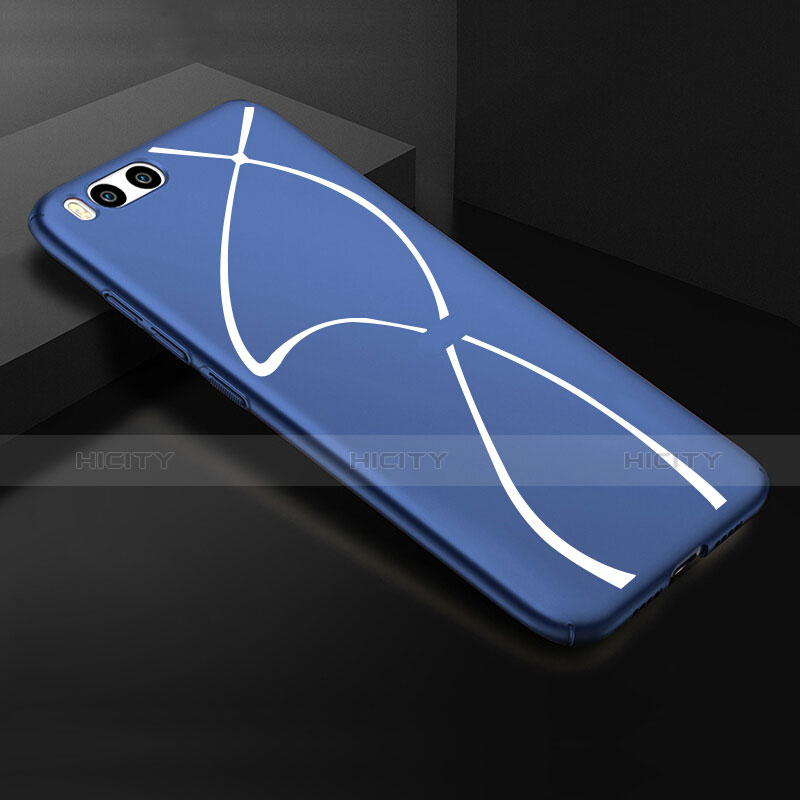 Cover Plastica Rigida Opaca Line per Xiaomi Mi 6 Blu