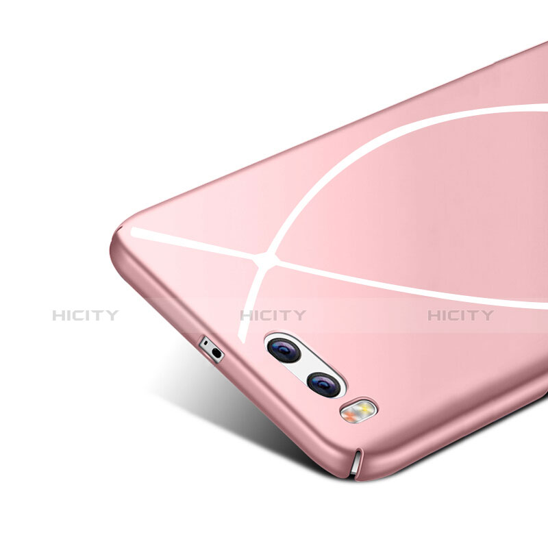 Cover Plastica Rigida Opaca Line per Xiaomi Mi 6 Oro Rosa