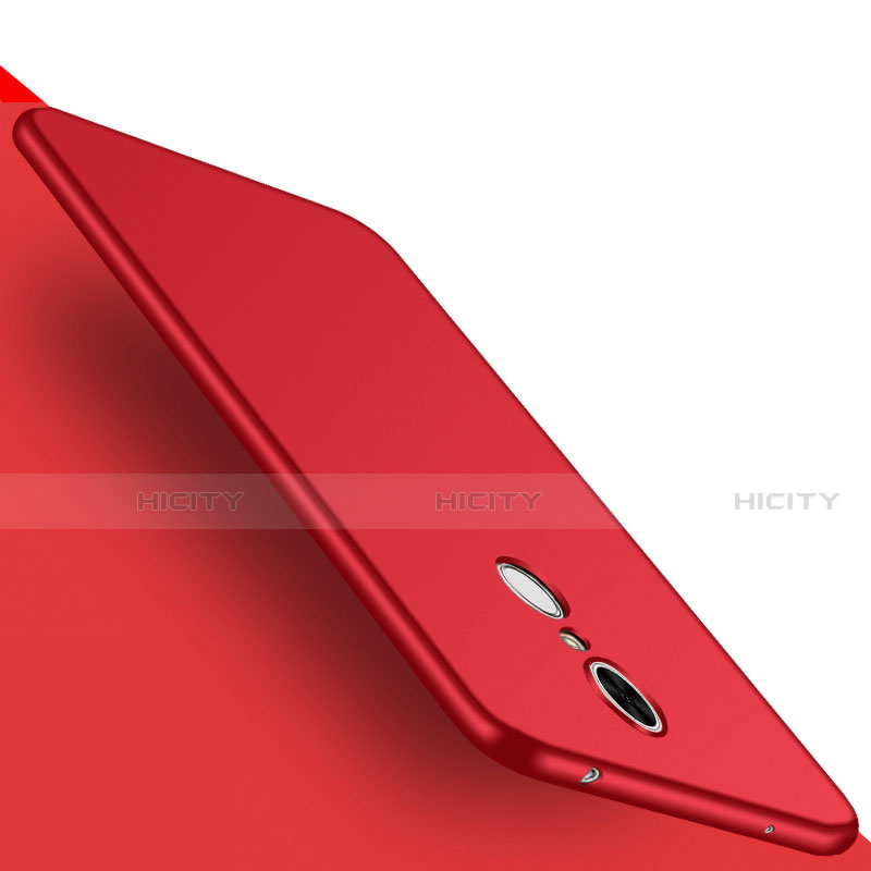 Cover Plastica Rigida Opaca M01 per Huawei Enjoy 6 Rosso