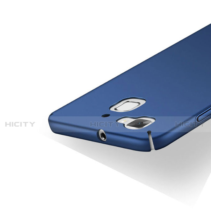 Cover Plastica Rigida Opaca M01 per Huawei G8 Mini Blu