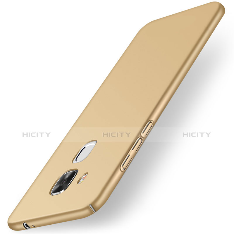 Cover Plastica Rigida Opaca M01 per Huawei G9 Plus Oro